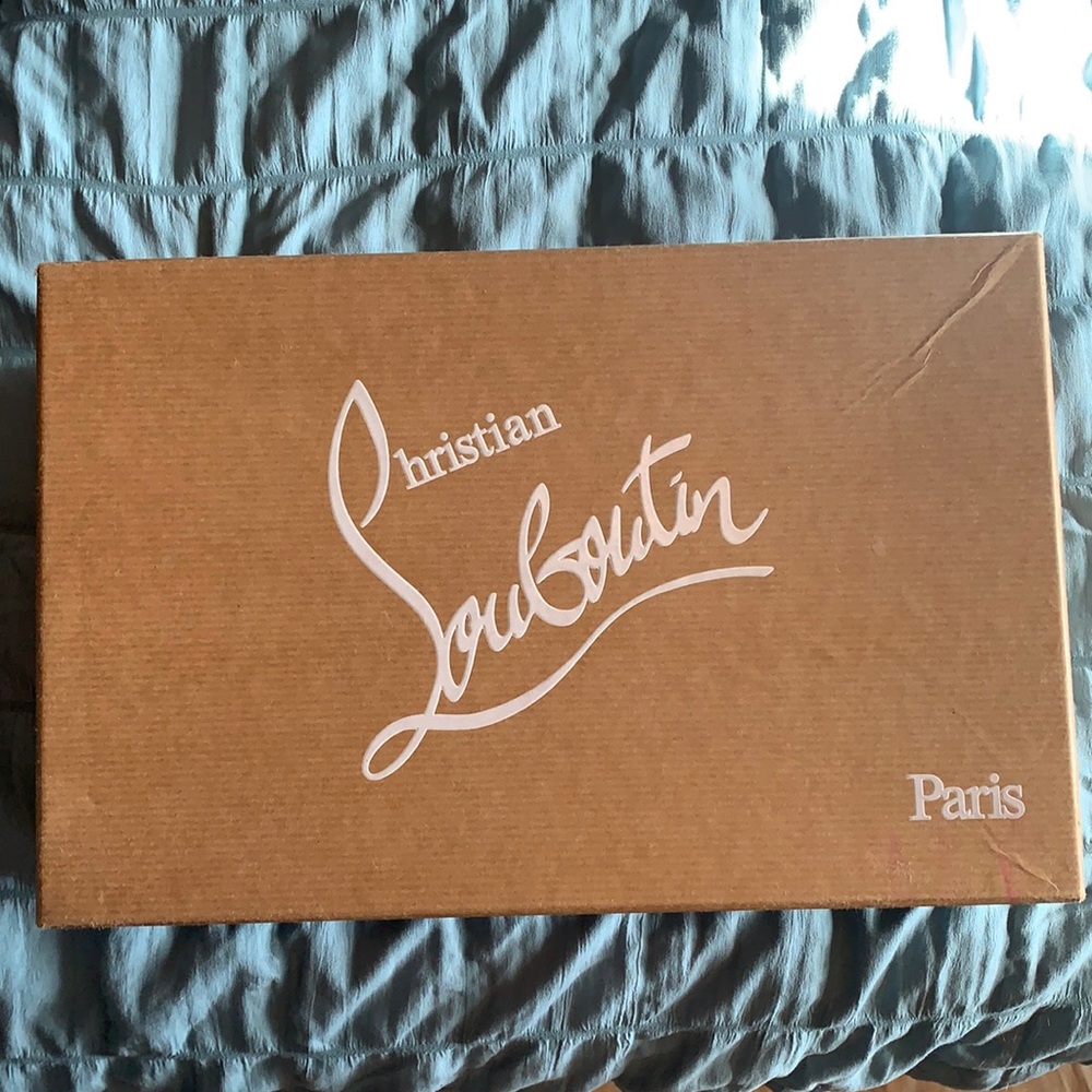 CHRISTIAN LOUBOUTIN HEELS !!!!